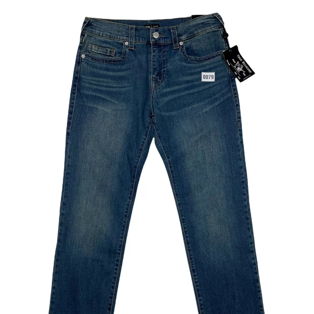 BNWT medium wash True Religion jean